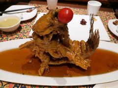 糖醋鲤鱼-城南往事·鲁菜济南菜(软件园美莲广场店)