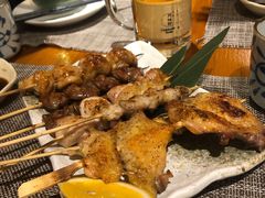 串烤拼盘-有喜屋·鲜鸡板前烧鸟(徐家汇店)