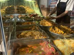 自助取餐区-聚合鑫东北熏酱熟食麻辣面(长阳店)