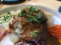 五彩拉皮-大眼锅贴水饺(河东店)