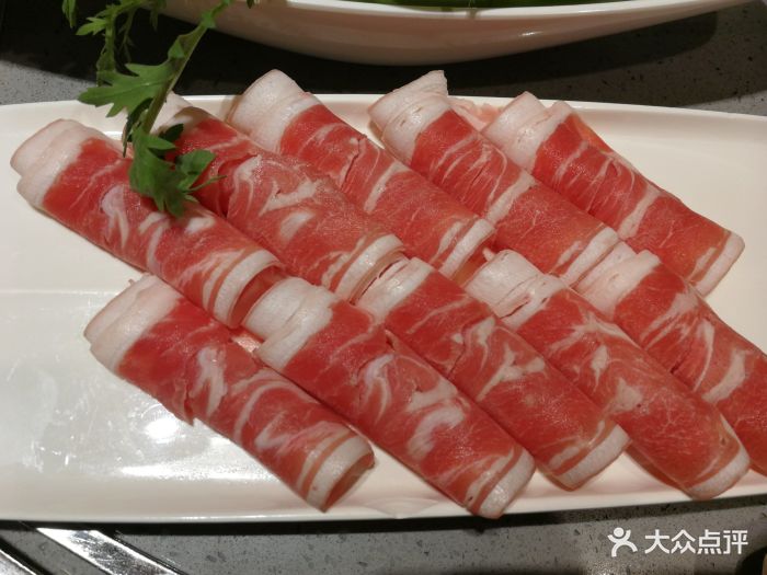 海底捞火锅(熙悦汇店)草原羔羊肉图片 - 第135张