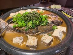 -探鱼·鲜青椒爽麻烤鱼(广州花都来又来店)