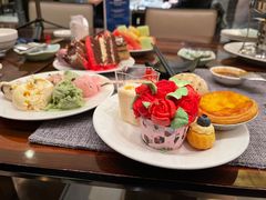 -北京希尔顿逸林酒店-逸轩西餐厅-自助餐厅