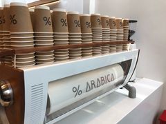 -% Arabica阿拉比卡咖啡(武康路店)