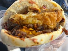 -老马家马蓉蛋菜夹馍·腊牛肉夹馍(回民街店)