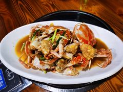 姜葱炒蟹-庆余生平价生猛海鲜(海棠湾林旺夜市店)
