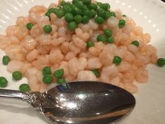 手剥河虾仁小豌豆-玫瑰厅上海菜(兴国路店)