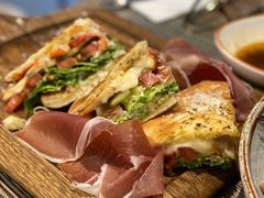 意大利莫塔泰拉香肠三明治Mortadella-ALLORA意大利餐厅(丰盛里店)