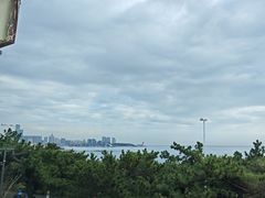 -青岛第三海水浴场