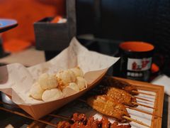 -鸣记脆皮烤鱼·海鲜烤鱼(马栏店)
