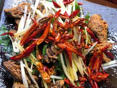 泼油羊腿-华福羊汤馆(小市总店)