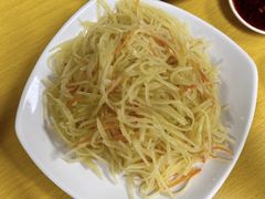 炒土豆丝-屋里家延边朝鲜族冷面(南园店)