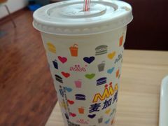 -麦加美汉堡(沁园店)