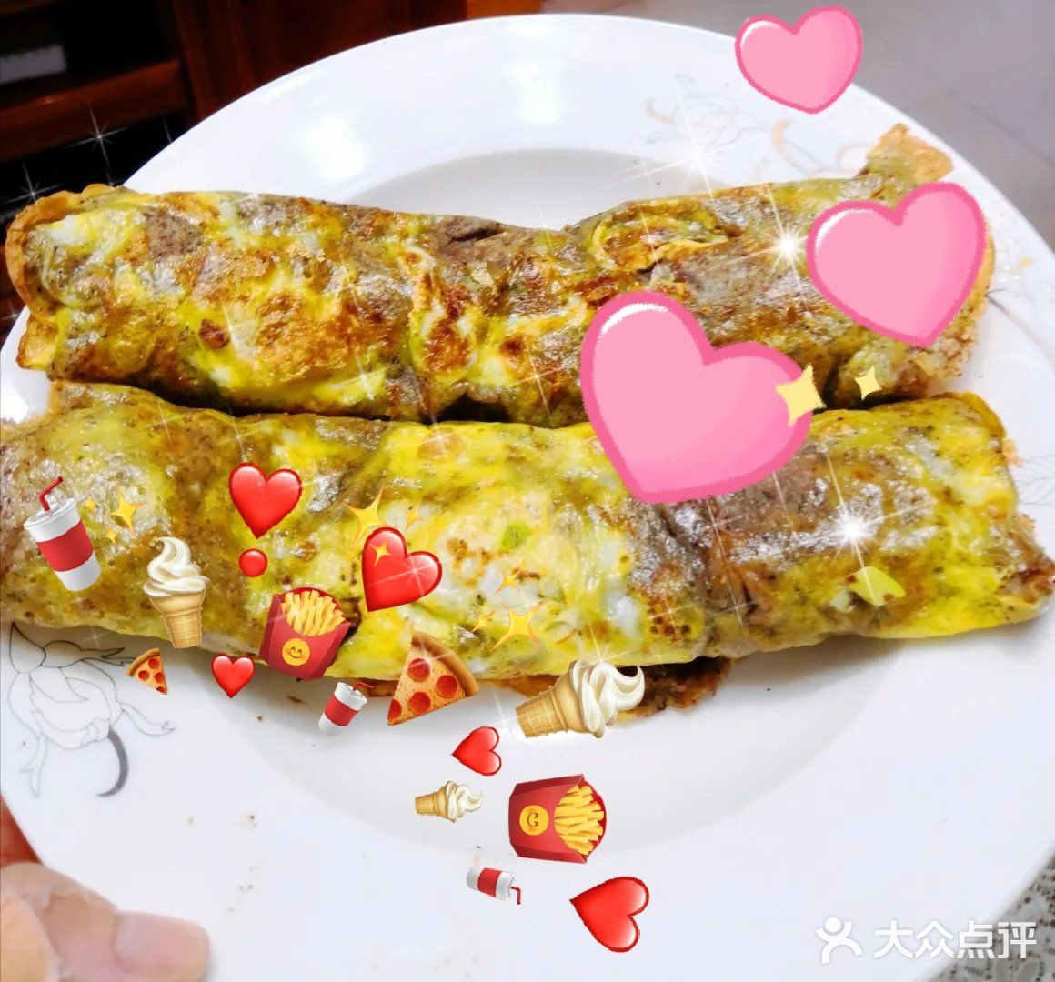 🌮🌮煎饼果子来一套，馋哭隔壁家小孩儿🌯🌯
