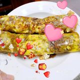 🌮🌮煎饼果子来一套，馋哭隔壁家小孩儿🌯🌯
