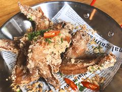 脆脆金沙翅-COMMUNE幻师(五角场店)