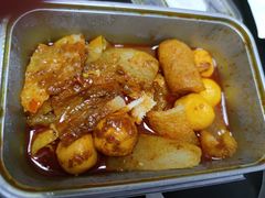 咖喱鱼蛋拼盘-新旺茶餐厅·早餐·夜宵(仙霞店)