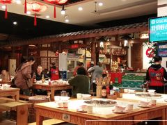 大堂-大味生态火锅(蓝谷地店)