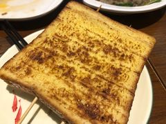 焦糖面包片-庆峰龙虾烧烤(合肥一店)