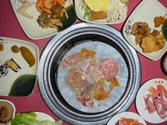 -格瑞欧海鲜自助烤肉火锅(光彩店)