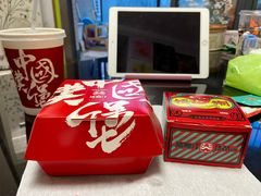 -塔斯汀中国汉堡(江宁万达店)