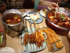 -街角等你.大连海鲜烧烤.经典铁板海鲜串(西安路店)