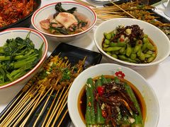冰镇芥辣毛豆-湘江大码头·龙虾馆(渔人码头一店)
