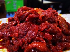 烤牛肉-平山城鑫烧烤(建国楼店)