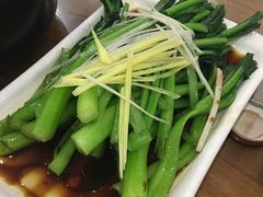 白灼菜心-砂锅李(九江路店)