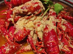 招牌蒜香龙虾-乔街深夜食堂·小龙虾·高压锅生蚝(杭州总店)