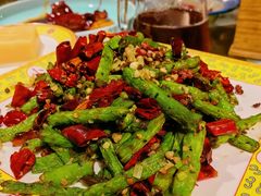 干煸豆角-那家小馆•北京菜•烤鸭(中关村店)