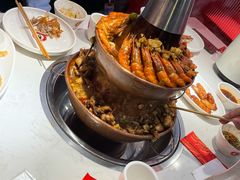 -老佛爷铜炉蛙锅(揭阳万达店)