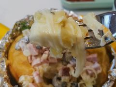 传统俄式芝士烤土豆-库滋明·俄罗斯特色美食(中央大街店)