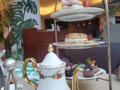 -亮马河饭店翠雅咖啡厅