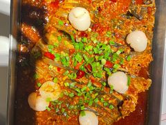 荔枝香辣烤鱼-鱼酷活鱼烤鱼(沈阳大悦城店)