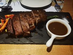 西冷牛排-春树下·院子露台西餐厅(中隐于市店)