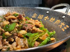 -费大厨辣椒炒肉(万家丽一店)