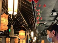 大堂-绿茶餐厅(深圳龙华天虹购物中心店)