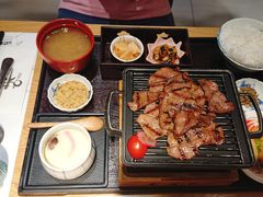 厚切牛舌定食-味太助·银饭食堂(中华城店)