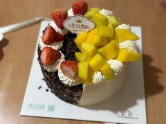 -维尔纳斯·生日蛋糕动物奶油冰淇淋蛋糕(人大店)