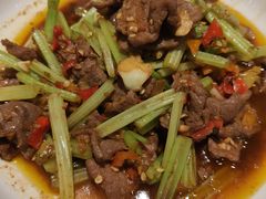 小炒黄牛肉-兰湘子·湘菜小炒(石家庄万象城店)