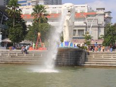 -鱼尾狮公园