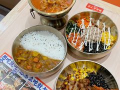 -稻百鲜·拌饭·朝鲜族石锅菜(祈福缤纷世界店)