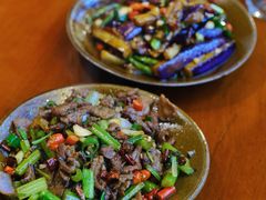 爆炒小黄牛-苗湘食府(十年店)