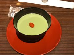 抹茶杏仁豆腐-天然豚骨拉面专门店 一兰(铜锣湾店)