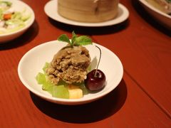 陈醋黑樱桃冰淇淋-镇江苏宁万豪酒店-苏筵中餐厅