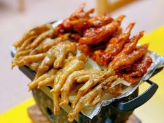 韩式辣鸡爪-屋里家延边朝鲜族冷面(南园店)