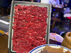现切牛肉-萍姐火锅·公路夜市(打浦桥日月光店)