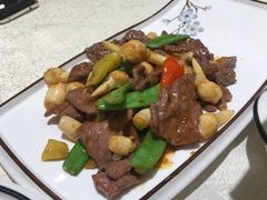酸辣藕尖炒牛肉-顺德佬酒楼(愉龙店)