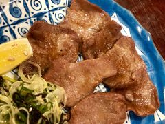 京葱烤牛舌-兄弟船日本料理(新世界花园店)